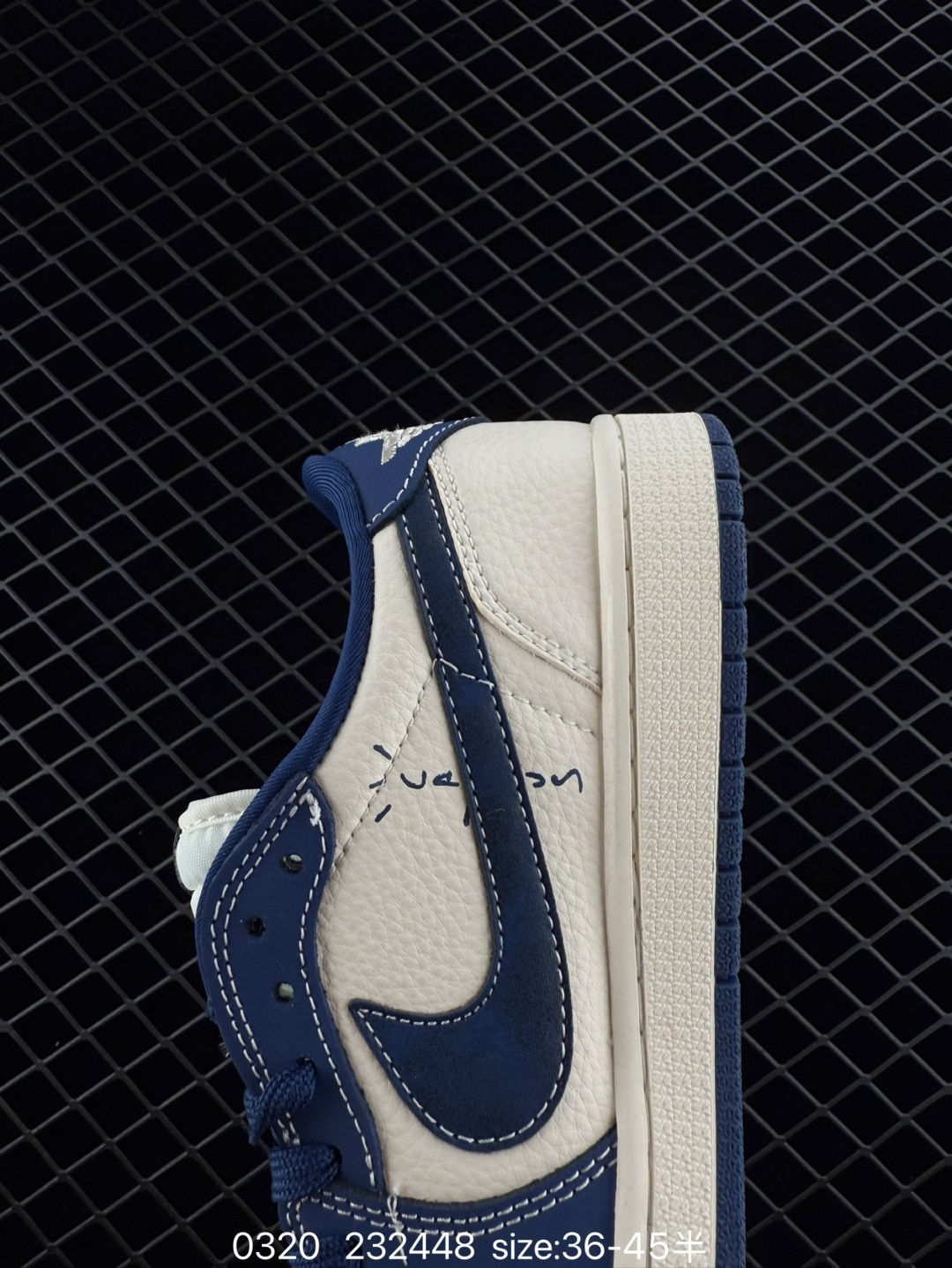 Fragment x Travis Scott xDior Air Jordan 1 Low